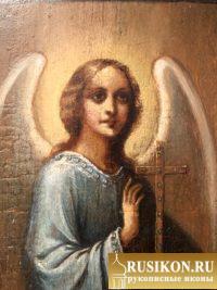 Старинная икона Святого Ангела Хранителя