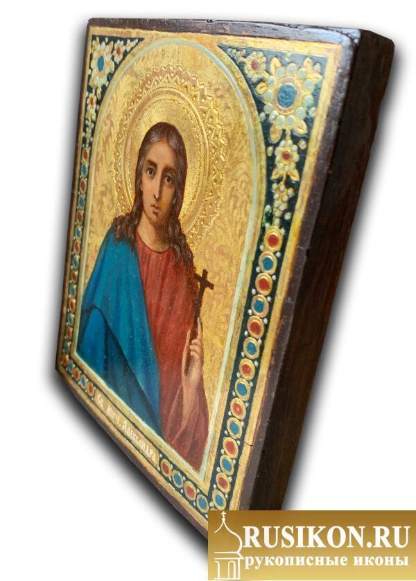Старинная икона Святой Александры Анкирской